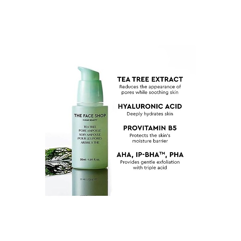 The Face Shop Tea Tree - Ampolleta de Árbol de