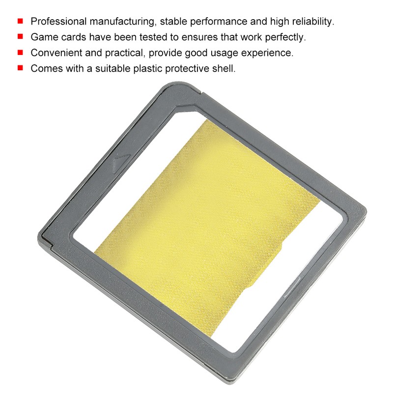 For DS Card Game Card Accessory Version with Plastic Protective