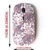 2.4G Wireless Mouse with Cute Pattern Design for All Laptops