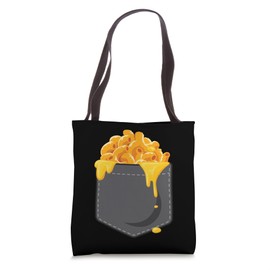 Mac And Cheese Pocket Tote Bag