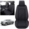 YIERTAI Seat Covers Compatible with Toyota Tundra for 2008-2025 2026