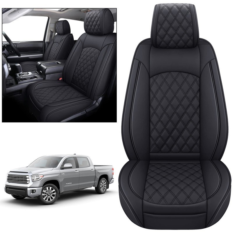 YIERTAI Seat Covers Compatible with Toyota Tundra for 2008-2025 2026
