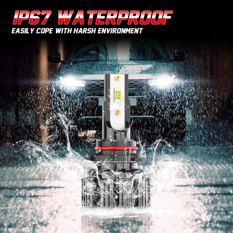 CHUSYYRAY 9005 HB3 LED Bulbs High Low Beam Headlight 80W