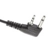 Universal Adapter for Icom 2 Pin Radio, Hirose 6 Pin
