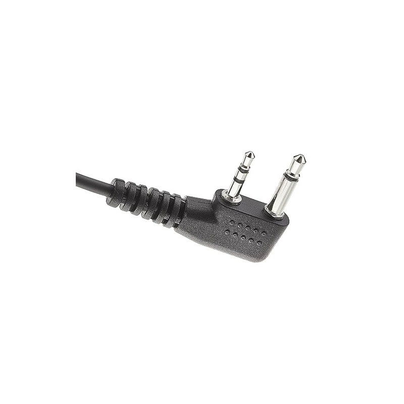 Universal Adapter for Icom 2 Pin Radio, Hirose 6 Pin