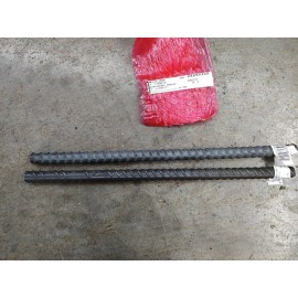 Grip-Rite Pair of 11805 Steelworks Weldable Steel Rebar 1/2" x 12"