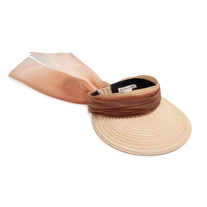 Eugenia Kim Women's Ricky Visor, Natural