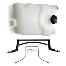 Fuel Gas Tank with Cap | Compatible with John Deere Scotts Sabre L100 L110 L120 L130 L105 L118 L111 L108 & More | Replace#: GY21876, GY21102, GY20894