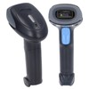 2D Barcode Scanner 2.4G Wireless Bluetooth Image Scanner Handheld QR
