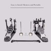 Vaisoeny Bass Drum Pedal，Double Bass Drum Pedal，Double Chain Drum Kick