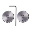 XTPTFABS SV08355 Blower and Light Knob(1* Blower knob, 1* Light