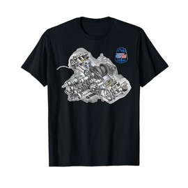 GS 1250 Adventure Boxer Engine Bike Enduro Motorcycle T-Shirt