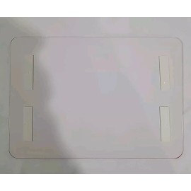 emed EXIT Signs Door Sign Store Safety Red White 7x10" PVC Plastic PRIVATE LOT DRIVE