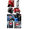 NEGNME 3 PCS Canada Flag Sticker Canadian Decal in Multiple