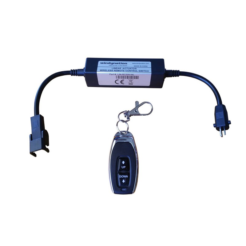 WindyNation Linear Actuator or DC Motor Power Supply + DPDT