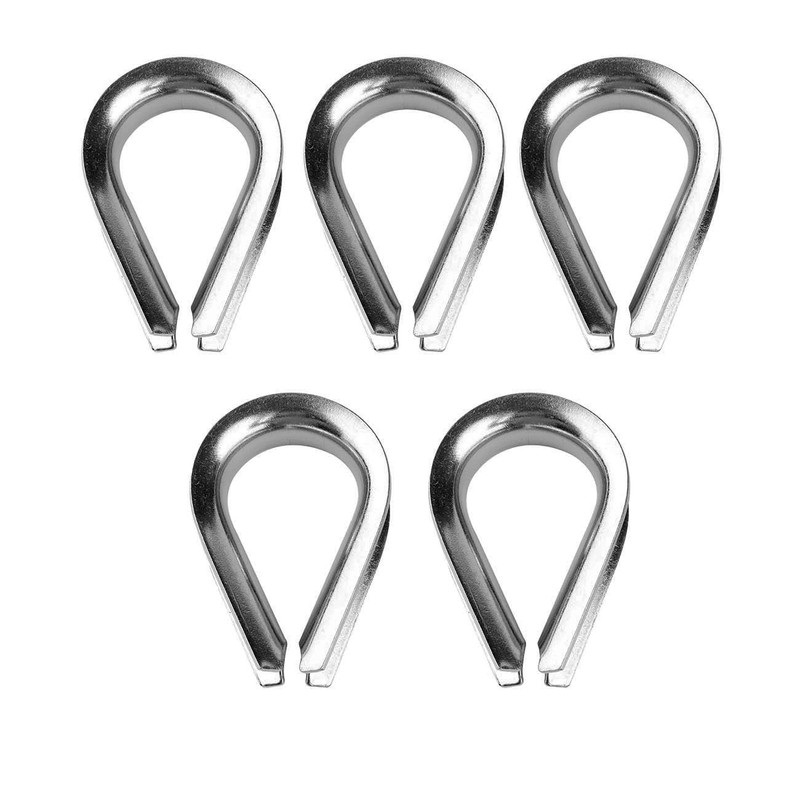 SZJIUZYD 20PCS M3 Stainless Steel Thimble for 1/8 Inch Steel