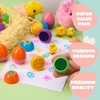 JOYIN 24 Piece Stamp Set, Toy for Easter Eggs Hunting