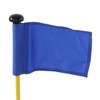 Practice Golf Hole Pole Cup Flag Stick Detachable 2 Section