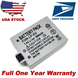 Unbranded Battery For Canon LP-E5 LC-E5 LC-E5E CBC-E5 USA STOCK BRAND NEW