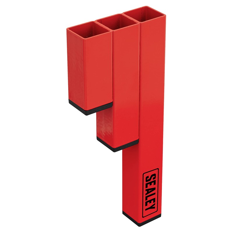 Sealey Magnetic Cable Tie Holder - Red - APCTH