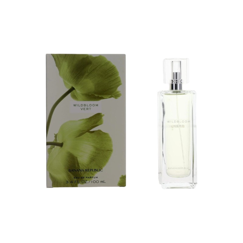 Wildbloom Vert by Banana Republic, 3.4 oz EDP Spray for