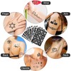 Henna Stencils 24 Sheets – 400+ Reusable Tattoo Stencils