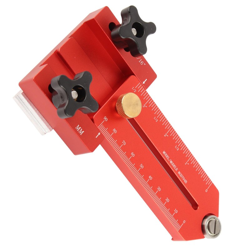 Thin Jig Thin Tablesaw Jig Thin Board Cutting Guide Adjustable