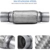 2.5 inch Exhaust Flex Pipe - RP Remarkable Power, 2.5