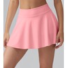 OQQ Womens Pleated Skirts with Pockets High Waisted Athletic Tennis