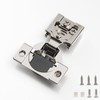 MEICCIPLUS Soft Close Cabinet Hinges 2 Pack, 1/2 inch Overlay,