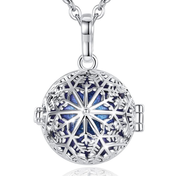 EUDORA Harmony Bola Snow Flower 20mm Angel Caller Pregnancy Women