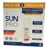 Duo Pack Protector Solar Facial Crema 50fps Sun Pro 50ml