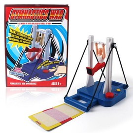 GYMNASTICS WAR Game-Fun Tabletop Challenge for Kids & Adults. Build Skills, Strengthen Bonds. Perfect for Family&Friends. Exciting Gift for All Ages!