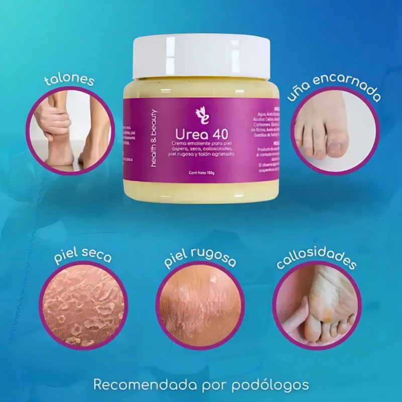 Crema Humectante Urea 40
