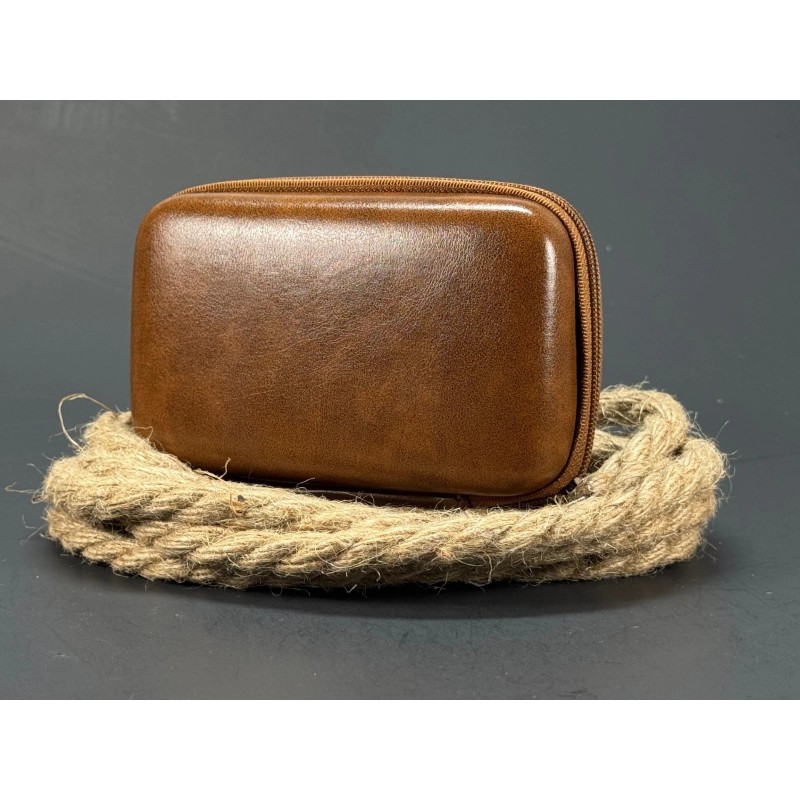 DISHI Protective Leather Zippered Travel Storage Case for Henson Safety