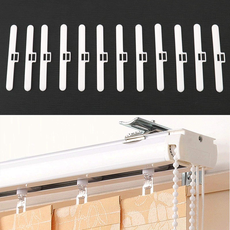 Create idea 31Pcs Vertical Blind Bottom Weights Accessories Repair Kit