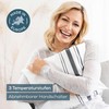 Beurer Beurer HK 25 Heizkissen, kuscheliges Wärmekissen mit 3 Temperaturstufen,