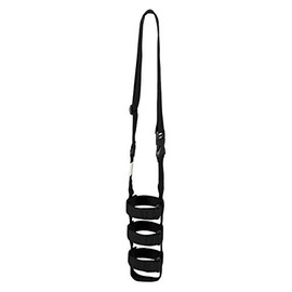 Captain Stag Pearl Metal UE-4913 Bottle Holder, Plastic Bottles, Shoulder Strap, Adjustable Length, Compatible with Plastic Bottles 16.9 fl oz (500 ml) to Stainless Steel Bottles 0.5 gal (1.5 L