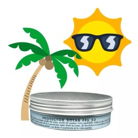 Nikol Bloqueador Filtro Solar Fps50 Orgánico Ecológico