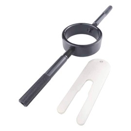 Ronyme Fork Spring Compression Tool Service Durable Professional Fork Seal Handy Tool Repair Universal for Inverted Cartridge Fork