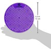 AirWorks WSFUS236-BX Awsfus236-Bx Splash Free Urinal Screen, Lavender Meadow, Light