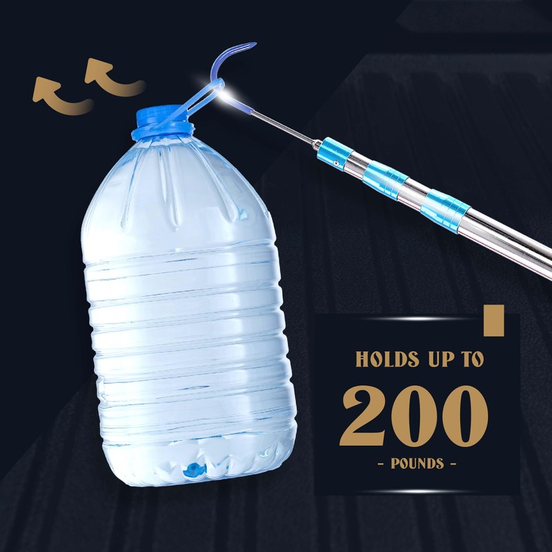 LOVEETA® 6.3 Ft Cargo Grabber Reach Retriever Tool - 2.0
