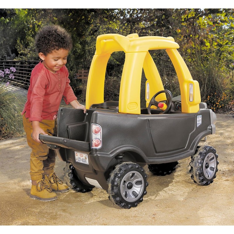 Little Tikes Cozy Truck Ride-On - Black