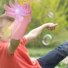 Electric Bubble Gun Toys Movie Inspired Hand Soap Bubbles Machine