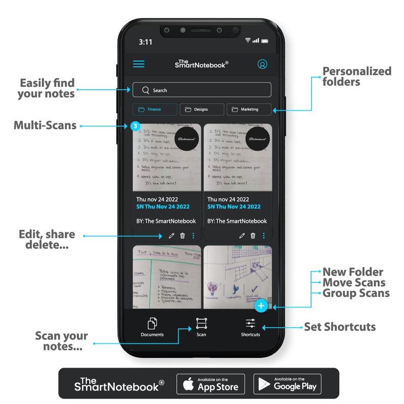 THESMARTNOTEBOOK Smart Notebook - Take Notes in your Digital Notebook