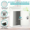 Yaocom Key Lockable Box with 2 Pcs Reflective Sign 10