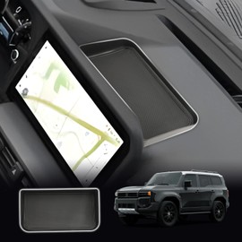SXCY for 2024 2025 Toyota Land Cruiser Screen Back Organizer 2024 2025 Land Cruiser Dashboard Tray 2024 2025 Land Cruiser Accessories (Screen Back Tray (Common A))