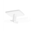 BestPartsCom 1 Pair of White Ceiling Bracket for Bose OmniJewel
