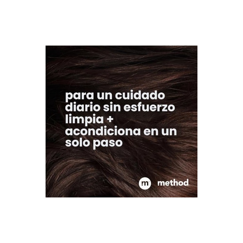 Method Champú Y Acondicionador 2 En 1 Para Hombres, Glaciar