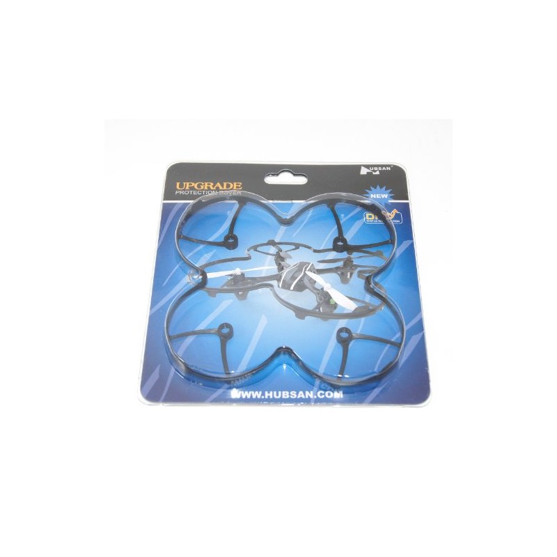 efaso Hubsan X4 H107L Protective Ring Black
